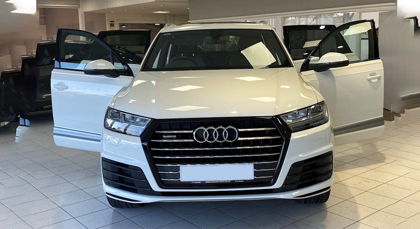  Audi Car Rental in Jaipur 